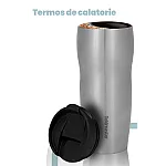 Aparat de cafea cu filtru, Goldmaster Gezgin GM-7365, 750W, Termos