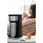 Aparat de cafea cu filtru, Goldmaster Gezgin GM-7365, 750W, Termos