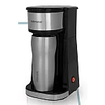 Aparat de cafea cu filtru, Goldmaster Gezgin GM-7365, 750W, Termos