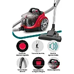 Aspirator fara sac Goldmaster Arena GM-7505, 850W, Rosu
