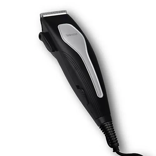 Aparat de tuns Goldmaster GM-7149 Bravo, Lame otel, Negru