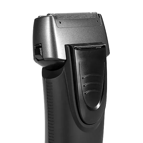 Aparat de ras electric Goldmaster GM-8128, Trimmer, Lithium-Ion, 500 mAh, Lame oscilante