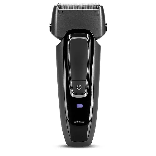 Aparat de ras electric Goldmaster GM-8128, Trimmer, Lithium-Ion, 500 mAh, Lame oscilante