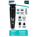 Aparat de tuns Goldmaster GM-8107, Lame otel, Incarcare rapida, Lithium-Ion 600 mAh