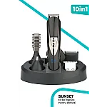 Aparat de tuns Goldmaster GM-8107, Lame otel, Incarcare rapida, Lithium-Ion 600 mAh