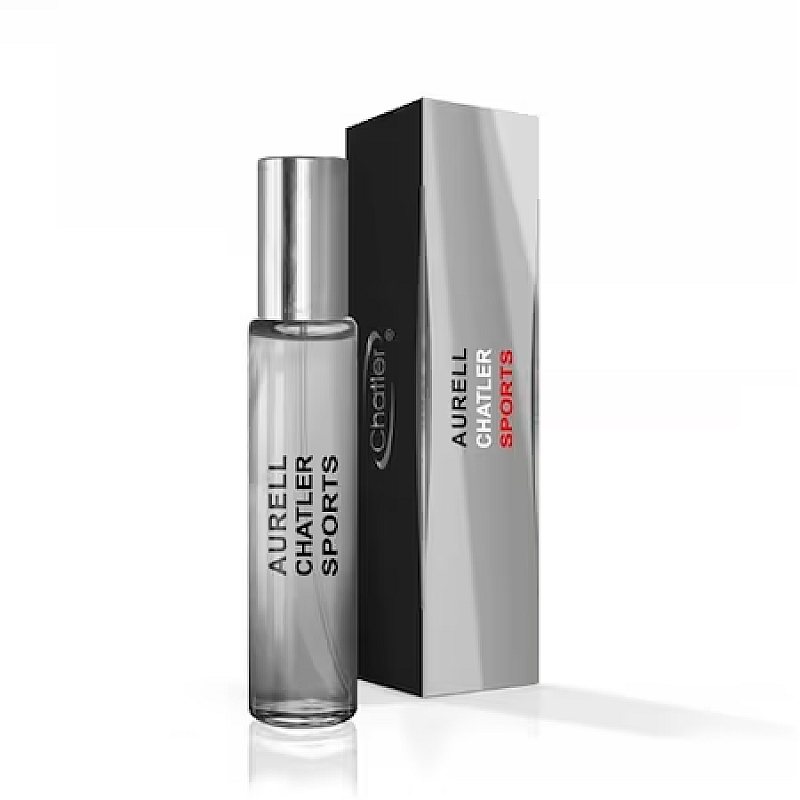 Apa de toaleta, Chatler, Aurell Homme Sports, Barbati, 30ml