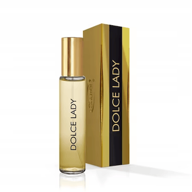 Apa de parfum, Chatler, Dolce Lady Gold, Femei, 30ml