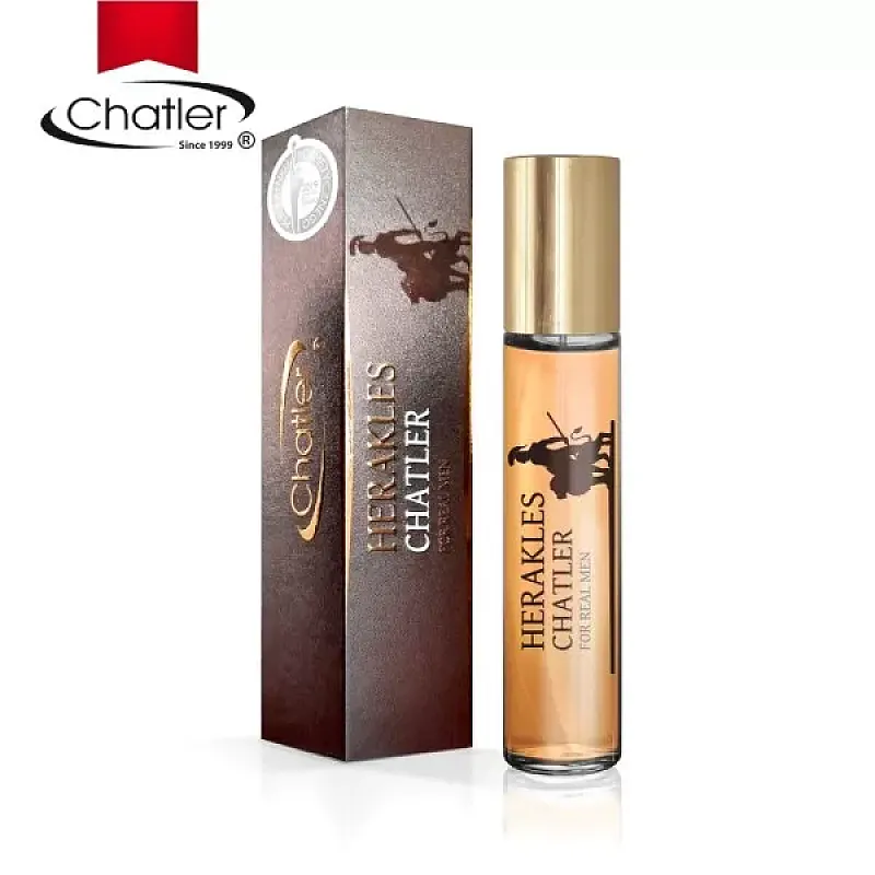 Apa de toaleta, Chatler, Herakles for Real Men, Barbati, 30ml