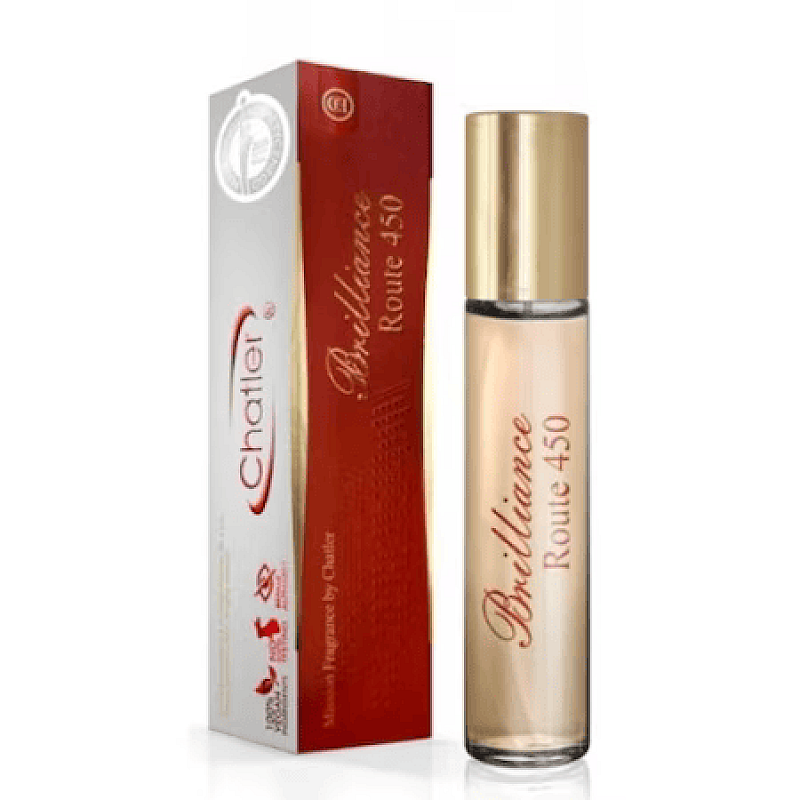 Apa de parfum, Chatler, Mission Fragrance Brillliance Route 450, Femei, 30ml