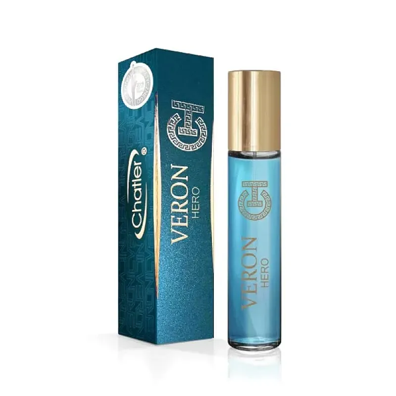 Apa de toaleta, Chatler, Veron Hero Men, Barbati, 30ml