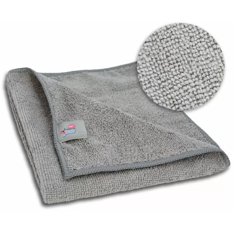 Laveta microfibra universala, Bacteria Stop, Studio Casa, Gri
