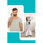 Aparat de tuns Goldmaster GM-7146, Lame ceramica, Lithium-Ion, Autonomie 4h