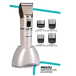 Aparat de tuns Goldmaster GM-7146, Lame ceramica, Lithium-Ion, Autonomie 4h