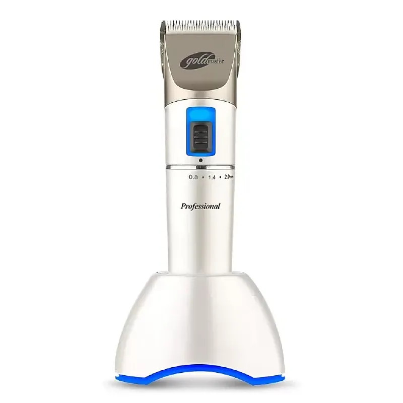 Aparat de tuns Goldmaster GM-7146, Lame ceramica, Lithium-Ion, Autonomie 4h