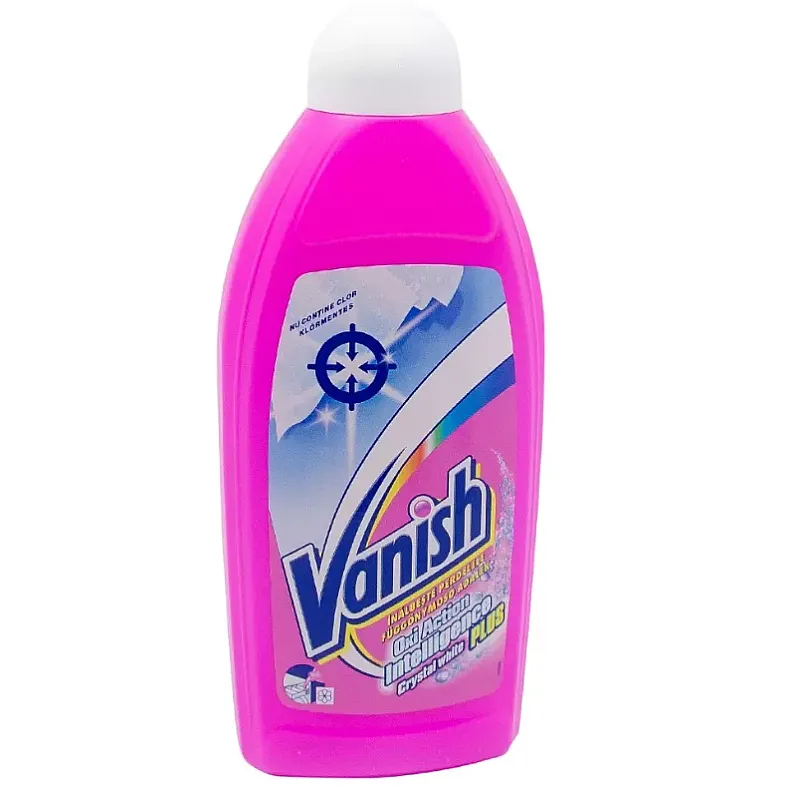 Detergent lichid pentru perdele Vanish, 500 ml