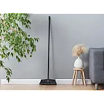 Matura cu coada metalica Natural Life by Studio Casa, Maner intarit, 120 cm, perii si baza realizate din 100% materiale reciclabile