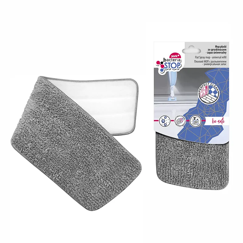 Rezerva mop plat antibacteriana cu microparticule de argint; 