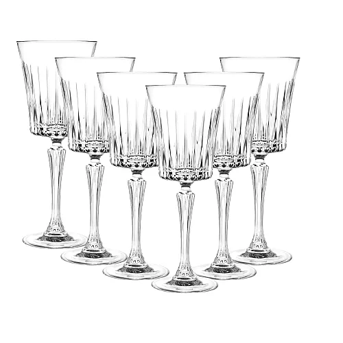 Set 6 Pahare Vin Cu Picior, Timeless Rcr