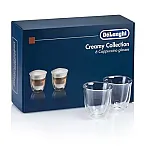 Set 6 Pahare Cappuccino 190 Ml, Fancy Collection Delonghi