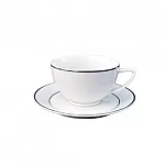 Set ceai 12 piese Lea Linii Platina