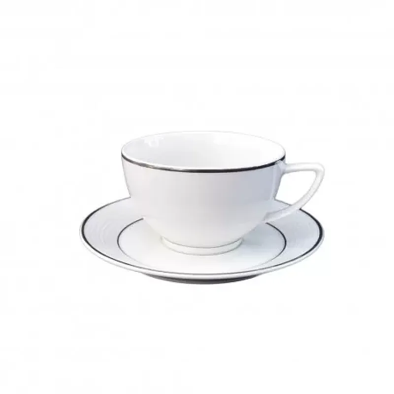Set ceai 12 piese Lea Linii Platina