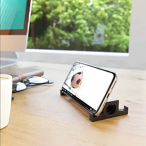 Suport din lemn pentru Smartphone si tableta, Seowood