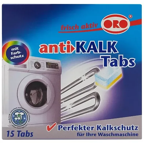 Tablete anticalcar Oro, 15 bucati