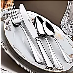 Set Tacamuri 24 piese inox, 3.5mm, BAGUETTE, Salvinelli