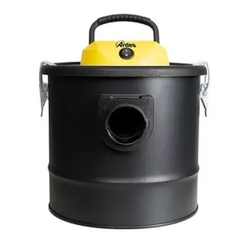 Aspirator penttu cenusa ARDES AR4A12, 800W, Ideal pentru centrale termice, seminee, sobe sau gratare, Capacitate 12L