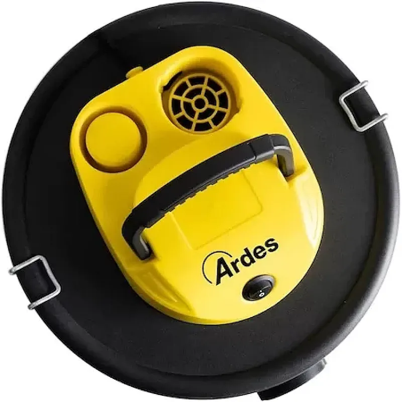 Aspirator penttu cenusa ARDES AR4A12, 800W, Ideal pentru centrale termice, seminee, sobe sau gratare, Capacitate 12L