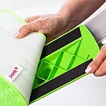 Set curatenie 4 in 1 mop cu pulverizator si cleaner geam, Studio Casa, Verde