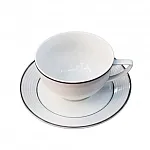 Set ceai 12 piese Lea Linii Platina