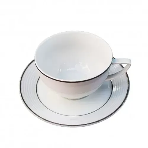 Set ceai 12 piese Lea Linii Platina
