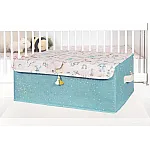 Cutie cu Capac si Prindere Patut Bebe, 50 x 38 x 19 cm