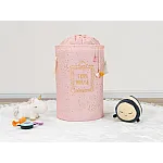 Cos Rotund cu Capac si Snur Depozitare Bebe, 46 x 31 cm