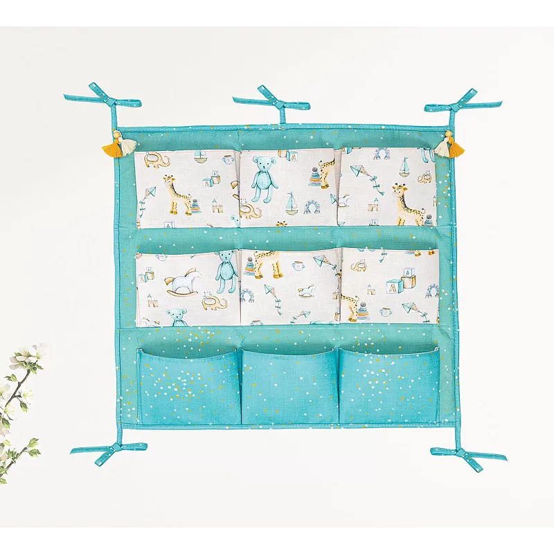 Organizator Perete Bebe, 9 Compartimente, 54 x 49 cm