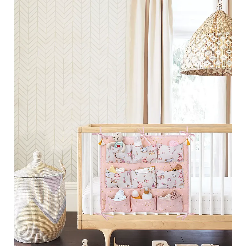 Organizator Perete Bebe, 9 Compartimente, 54 x 49 cm