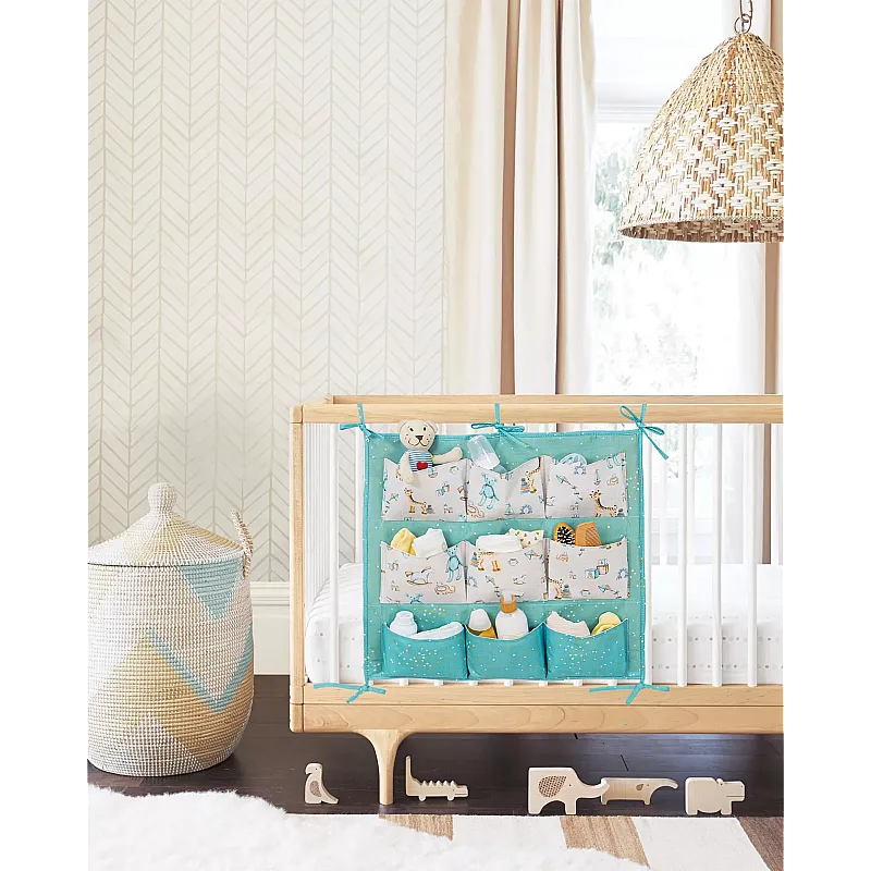 Organizator Perete Bebe, 9 Compartimente, 54 x 49 cm