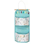 Organizator de Perete Bebe, 2 Compartimente, 20 x 44 cm