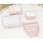 Set Cutii pentru Calatorie Bebe, 5 Bucati, 3 Cutii, 3 Portofele