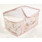 Set Cutii pentru Calatorie Bebe, 5 Bucati, 3 Cutii, 3 Portofele
