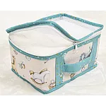 Set Cutii pentru Calatorie Bebe, 5 Bucati, 3 Cutii, 3 Portofele