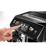 Espressor automat De’Longhi Eletta Explore ECAM 450.86.T, 2 Carafe cu tehnologie LatteCrema, Tehnologie de extractie la rece, Rasnita cu tehnologie Bean Adapt, Coffee Link App, Cana 473 ml, 1450W, 19 bar