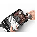 Espressor automat De’Longhi Eletta Explore ECAM 450.86.T, 2 Carafe cu tehnologie LatteCrema, Tehnologie de extractie la rece, Rasnita cu tehnologie Bean Adapt, Coffee Link App, Cana 473 ml, 1450W, 19 bar