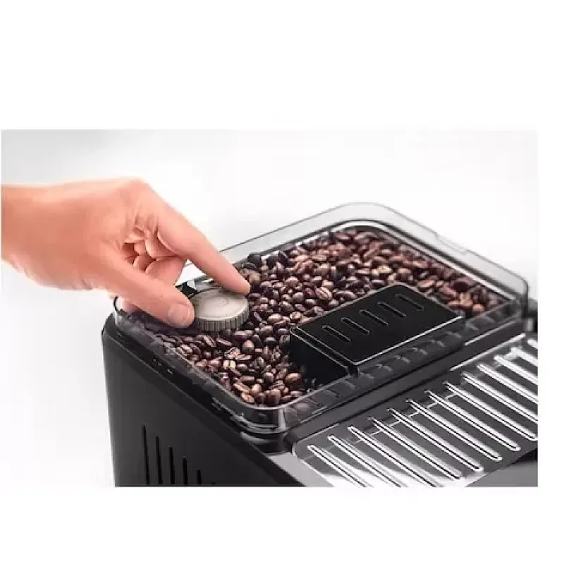 Espressor automat De’Longhi Eletta Explore ECAM 450.86.T, 2 Carafe cu tehnologie LatteCrema, Tehnologie de extractie la rece, Rasnita cu tehnologie Bean Adapt, Coffee Link App, Cana 473 ml, 1450W, 19 bar