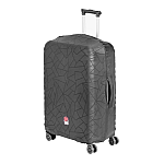 Husa protectie troler, Mondo Way, model Black Elegant, elastica, cu inchidere fermoar, Lycra, marimea M, negru