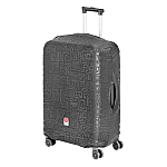 Husa protectie troler, Mondo Way, model Black Lux, elastica, cu inchidere fermoar, Lycra, marimea M, negru