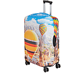 Husa protectie troler, Mondo Way, model Cappadocia, elastica, cu inchidere fermoar, Lycra, marimea M