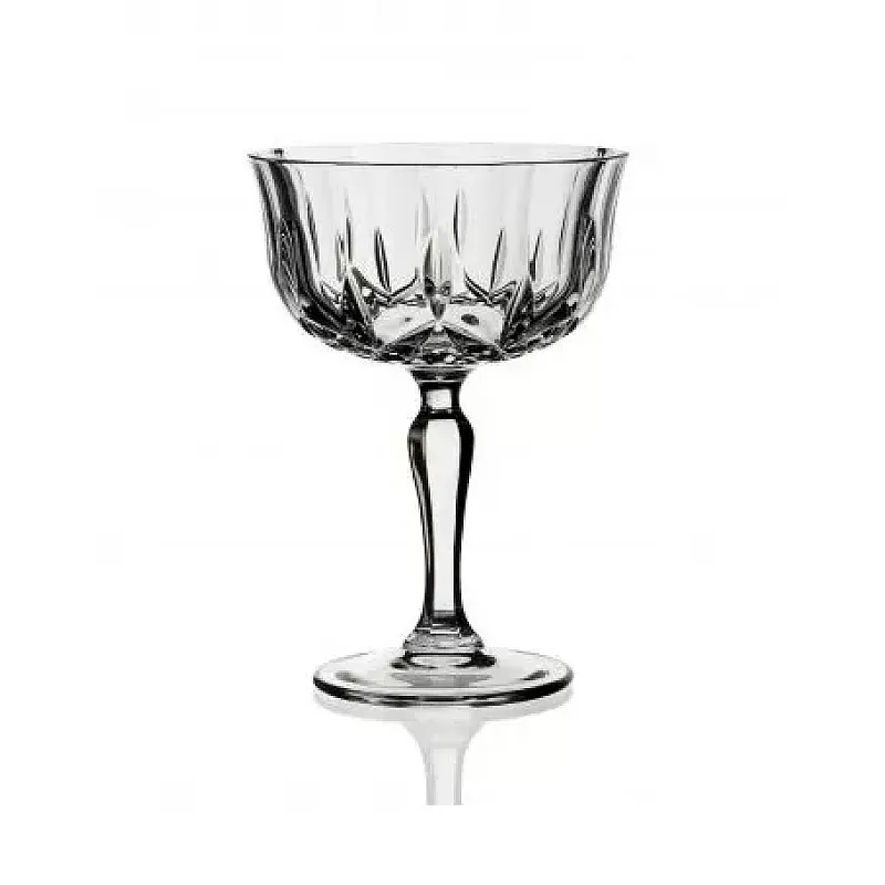 Set 6 Cupe Sampanie,  Opera Rcr - 24Cl - Sticla Cristalina - Luxion