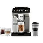 Espressor automat De’Longhi Eletta Explore ECAM 450.86.T, 2 Carafe cu tehnologie LatteCrema, Tehnologie de extractie la rece, Rasnita cu tehnologie Bean Adapt, Coffee Link App, Cana 473 ml, 1450W, 19 bar